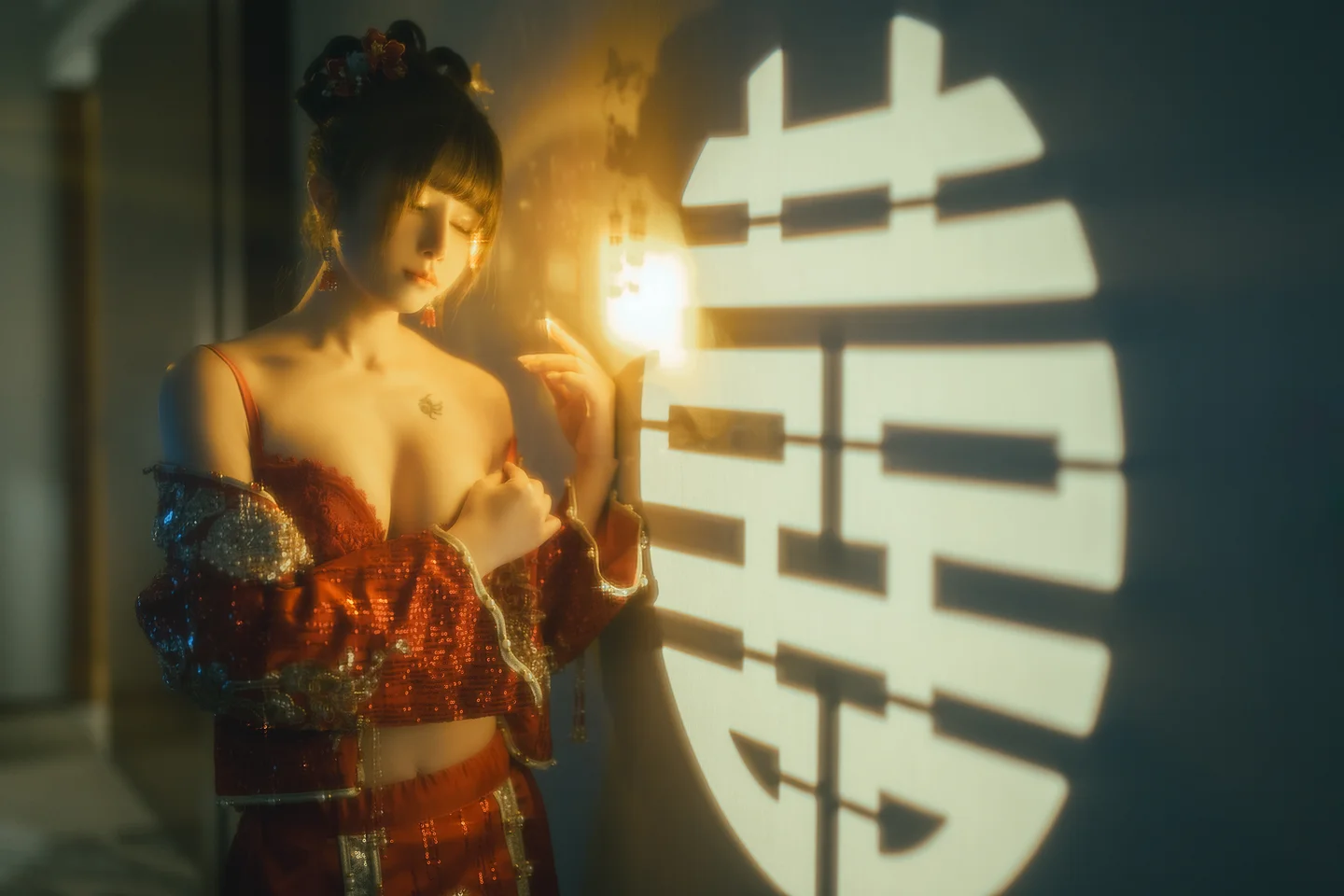 鹿八岁baby - No.112 新婚小故事 [108P,1V-2.95GB] tg@simisebaisi 【丝足阁】025.webp